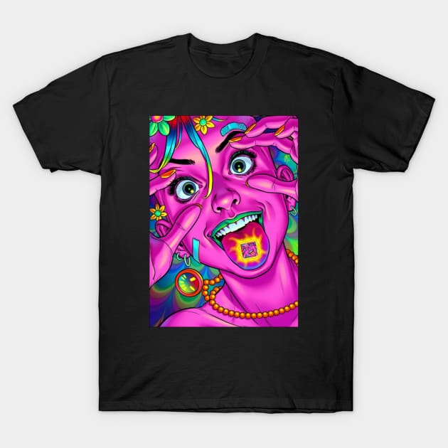 Crazy girls T-Shirt by aisyahks